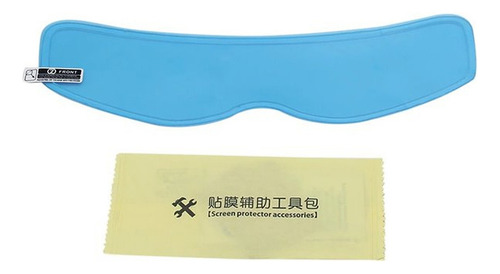 2 Lamina Anti Empañante + 2 Láminas Impermeable Anti Lluvia