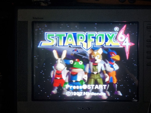 Starfox 64 Star Fox Cartucho Totalmente Original N64 (Usado)