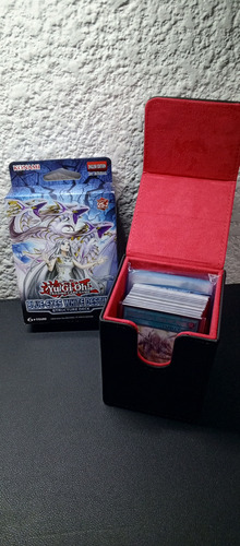Deck Blue-eyes White Destiny (90 Cartas, Portadeck/portamat) Blue-eyes Deck 90 Cartas Inglés (Usado)