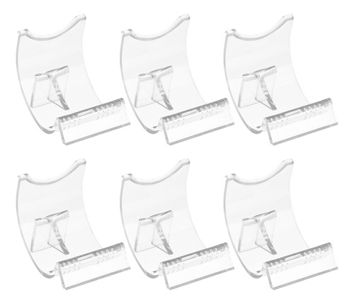 6x Soporte De Pantalla Más Ligero Estante De Soporte Para