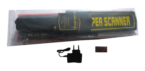 Detector De Metal Y Celulares Super Escaner Md -3003b1