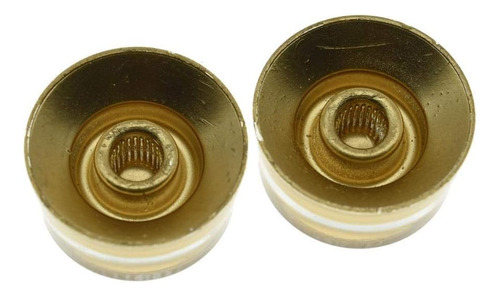 Dopro 2pcs Usa (imperial) Lp Guitarra De La Guitarra Pandill