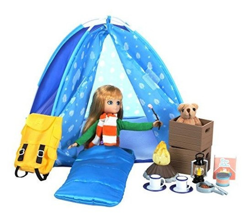 Muñecos De Camping Parque Infantil | Juguetes De La Mu...