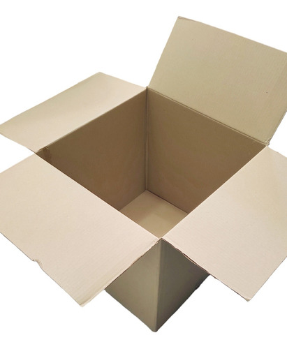 Cajas De Cartón Mudanza Embalaje 30x30x30cm Combo X 12 Unds