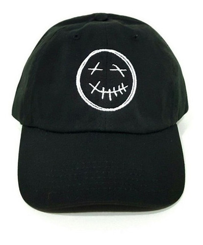 Gorra Bordada Dad Gorro Travis Scott Smiley Face