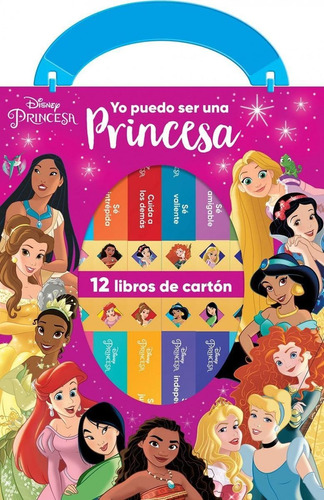 Libro: Mi Primera Librería Yo Puedo Ser Una Princesa M1l. Vv