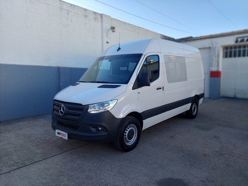 Imagen 11 de 21 de Mercedes-benz Sprinter 416 Mixta 2022