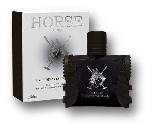 Perfume Horse Black Yves D'orgeval