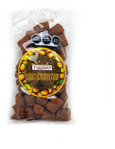 Dulce de dulce de mango mango enchilado Tradicional sin TACC en bolsa 200g