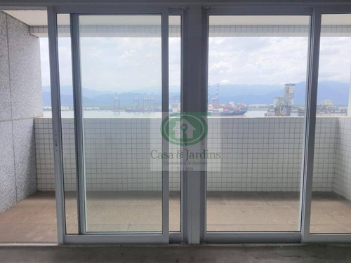 Imagem 8 de 22 de Conjunto Comercial 151 M2 No Ed. Tribuna Square - Vende Ou Aluga - Santos - Sa0147