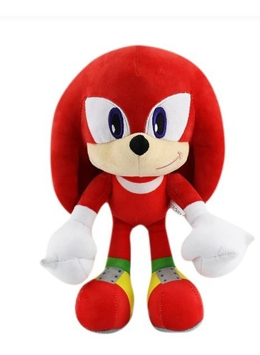 Sonic  Knuckles The Echidna  Peluche 30 Cm