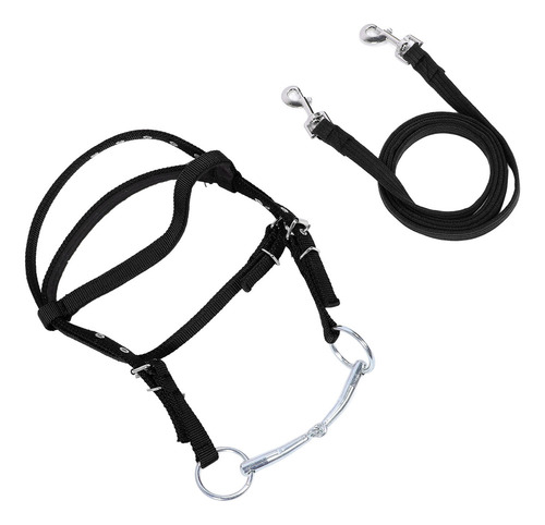 M Cabezal De Brida Para Riendas De Caballo, De Nailon,