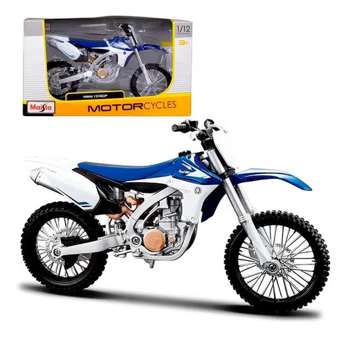 Yamaha Yz450f New Ray 1:12 2017 Cross