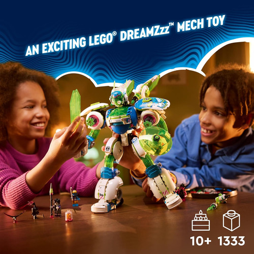 Lego Dreamzzz Mateo Y Z-blob The Knight Battle Mech Toy - Ju