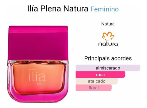 Natura Ilía Plena Casual Deo Parfum 50 Ml Para Mujer