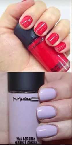 3 Esmaltes Uñas Mac Uso Profesional Manicura Ydnis Maquillaj