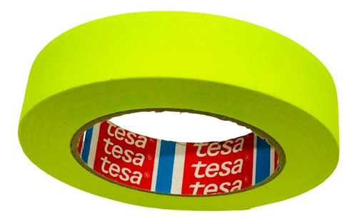 Cinta Gaffer Fluorescente 25mm X 25mts Tesa Tape