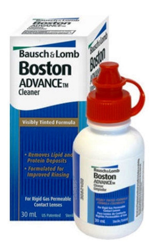 Imagen 1 de 3 de Liquido Boston Cleaner Limpiador Lentes Rigidas Bausch Lomb