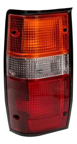 Imagen 1 de 5 de Faro Trasero Base Negro Izquierdo Mitsubishi L200 93/02
