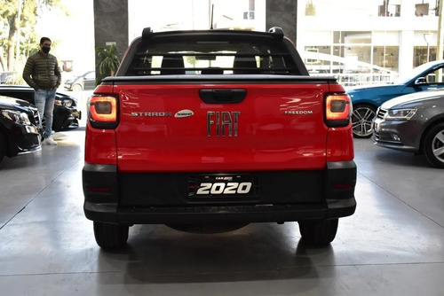 Imagen 5 de 20 de Fiat Strada 1.3l Freedom 2020 Car Cash