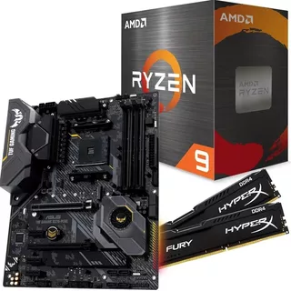 Kit Amd Ryzen 9 5950x + Tuf X570 Plus + 32gb Fury