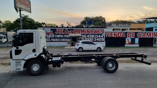 Ford Cargo Modelo 1519 No Chassi Ano 2013 Unico Dono Pene Ok