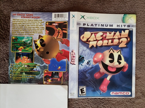 Pac-man World 2 Portada Xbox Clasico (Usado)