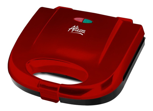 Sanduchera Altezza Asador Roja Agm-817r - 45696 Color Rojo 120V