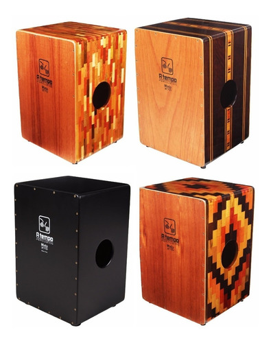 Cajon Mixto Atempo Doble Cara Con Hueco Al Costado 2 En 1