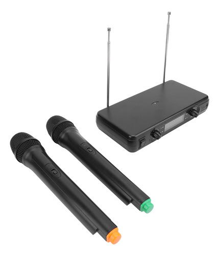 Micrófono Inalámbrico, Sistema Dual, Receptor De Pantalla Le