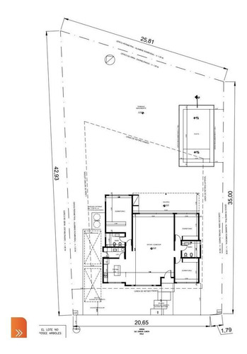 Imagen 3 de 4 de Casa En Venta San Sebastian A Estrenar 1 Planta Area 8