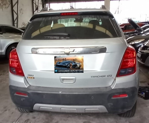Imagen 6 de 11 de Chevrolet Tracker Awd Ltz Todo Terreno 2015
