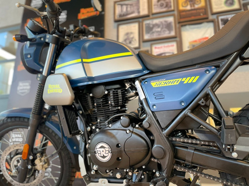 Imagen 10 de 25 de Royal Enfield Himalayan Scram 411