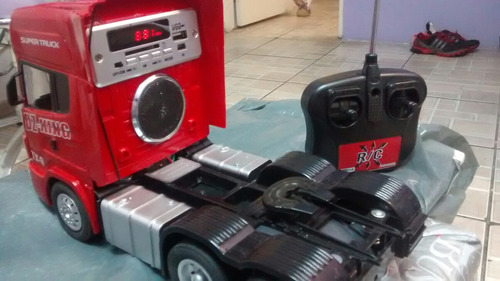 Mini Som Truck Mp3 Controle