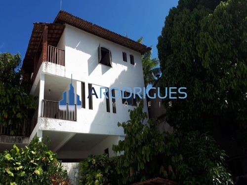 Imagem 2 de 22 de Linda Casa À Venda No Condomínio Quinta Do Candeal, 4/4 Com 2 Suítes, Nascente! - Ca00472