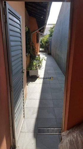 Imagem 10 de 22 de Casa Terrea Com Edicula No Campo Grande - Ca3865
