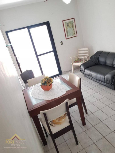 Imagem 4 de 24 de Apartamento Com 1 Dormitório À Venda, 46 M² Por R$ 175.000,00 - Aviação - Praia Grande/sp - Ap2802