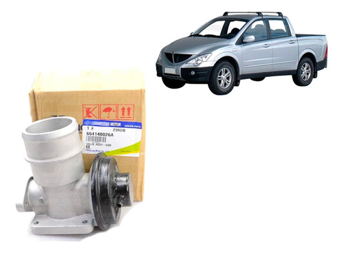 Valvula Egr Ssangyong Actyon Sport 2000 D20dt Dohc 2007 2011