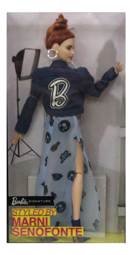 2 Muñecas Barbies Signature Diseñador Marni Senofonte (Usado)