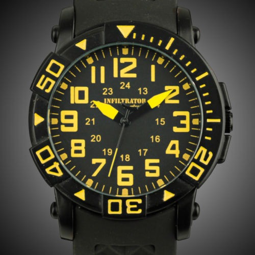 Infantería Para Hombre Cuarzo Pulsera Reloj Moda Sport Amari