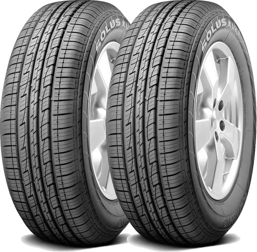 Kit De 2 Neumáticos Kumho Solus Kl21 215/60r17 96 H