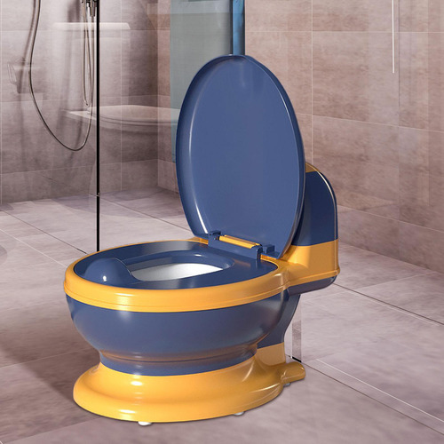 Orinal Para Bebé, Orinal De Transición Asiento Pp Azul