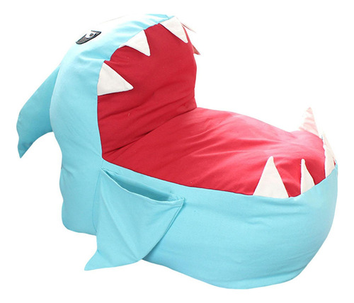 Lindo Sofá For Niños Con Forma De Tiburón, Silla Con
