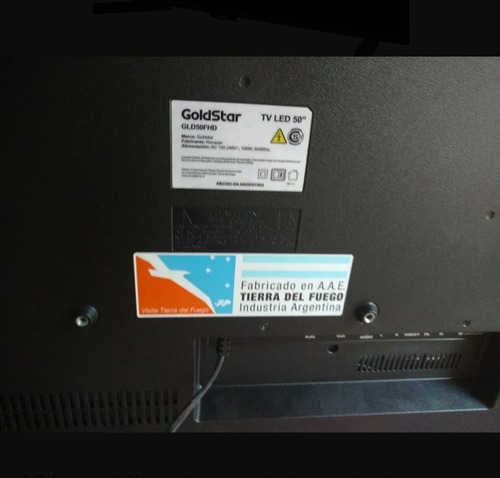 Smart Tv Goldstar 50 Gld50fhd No Enciende Reparar O Repuesto
