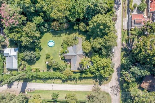Imagen 2 de 25 de Casa Quinta Con Añosa Arboleda Y Gran Jardín. Del Viso, Pilar.