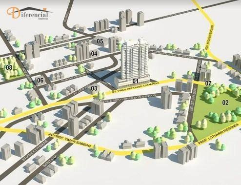 Imagem 23 de 26 de Apartamento À Venda, 77 M² Por R$ 580.000,00 - Cristo Rei - Curitiba/pr - Ap1600
