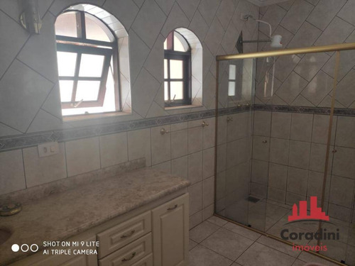 Imagem 6 de 15 de Casa Com 3 Dormitórios À Venda, 190 M² Por R$ 440.000,00 - Jardim Santa Rosa - Nova Odessa/sp - Ca2487