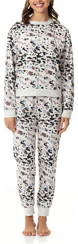 Pijama Lady Genny Cotton Estampado Nn