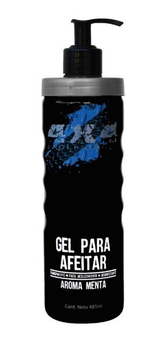 Gel Para Afeitar 4x4 (485ml)