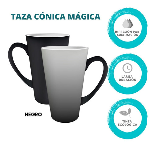 Taza Personalizada Abecedario Flores R Cónica Mágica 17 Oz